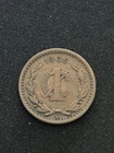 1936 Mo Mexico 1 Centavo Coin - Bronze -Mexican Golden Eagle. free Shipping.Z488