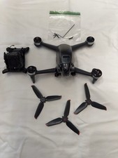 DJI FPV Camera Drone Crashed For Parts