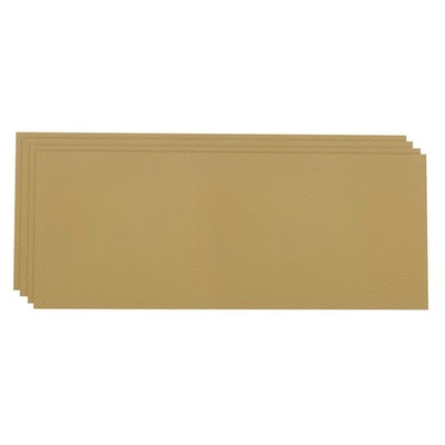 4Pcs Protecteur Semelle Chaussure 9.84"x3.94" Chaussure Réduction Bruit Kaki - Photo 1/4