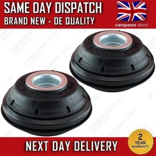 2x Front Top Strut Mounts & Bearings For Fiat Florino, Linea, Qubo, Punto 1.3D/1.4