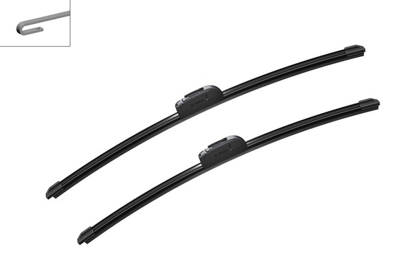 Wischerblatt Bosch 3397014190 Flat Blade FüR Alfa Romeo 156 (116) 1997– 1,6 Kit-image