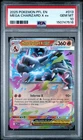 2025 POKEMON PFL EN-PHANTASMAL FLAMES #013 MEGA CHARIZARD X EX PSA 10