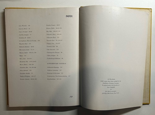 Vtg 1942 “Art of This Century” Peggy Guggenheim 1st Edition Limited Edition HC - Picture 16 of 18