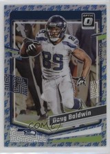 2023 Panini Donruss Optic Rocket Prizm Doug Baldwin #176 1dl2