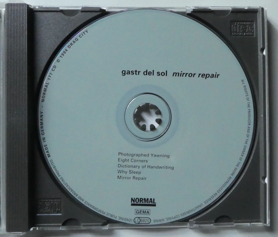 Gastr Del Sol - Mirror Repair (1994) - Bild 3 von 4