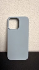 Silicone Case for iPhone 13 Pro Max White MagSafe Shockproof Soft Cover