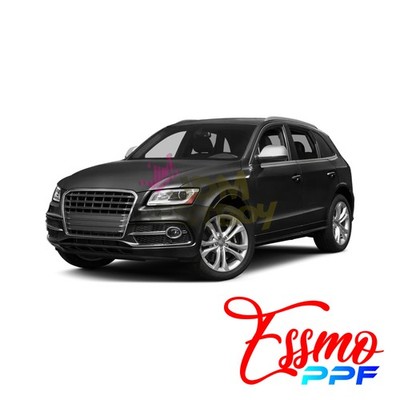 For Audi Q5 SUV 2017 Sports PPF Precut Paint Protection Film TPU Auto Clear Wrap