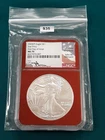 NGC MS70 2024 (P) Star Privy FDOI American Silver Eagle! Mercanti Signature! S35