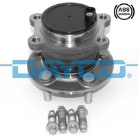Radlagersatz Hinten Links Rechts Dayco KWD1452 FüR Ford