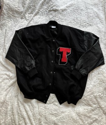 Limited Edition Tinder Dating App Varsity Bomber Jacket Mens Size Large