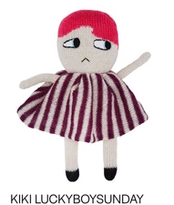Lucky Boy Sunday Kiki Doll 100% Baby Alpaca