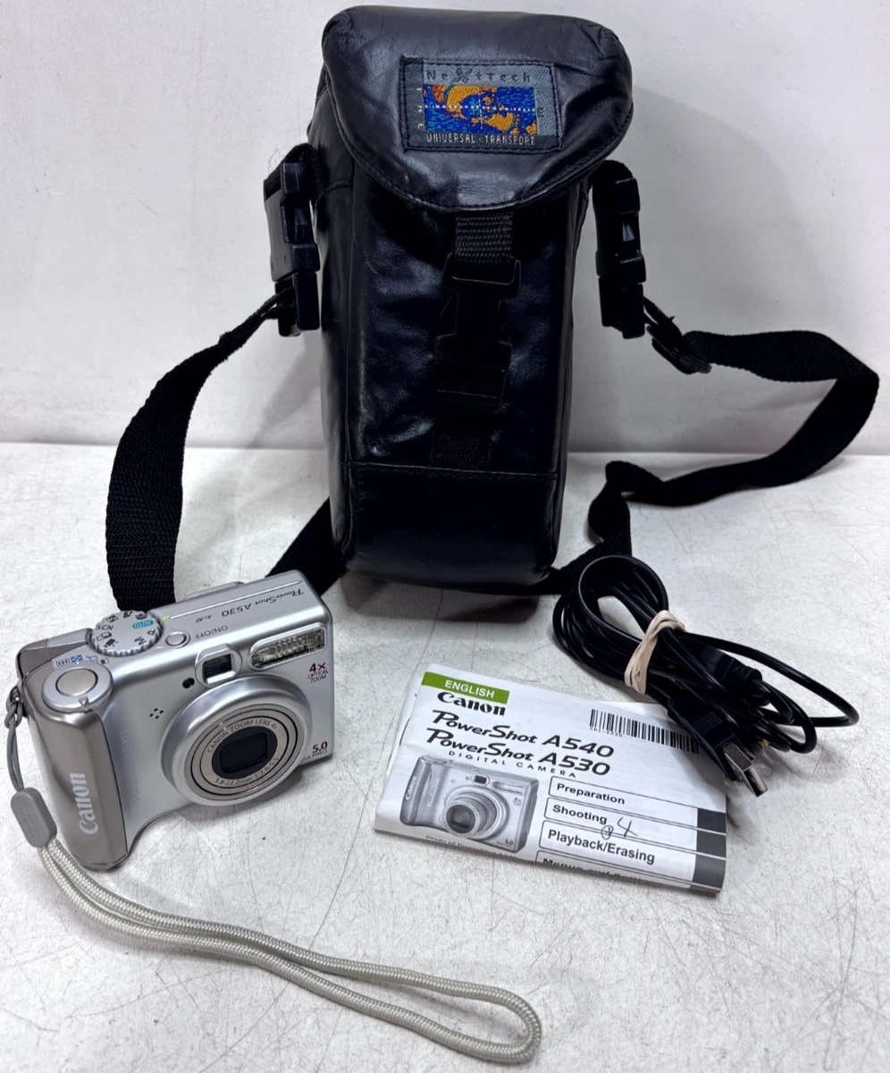 Canon PowerShot A530 Digital Cameras with PictBridge Support for
