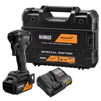"Dewalt Akku-Schlagschrauber Mclarenf1 Team DCF86MP1T, 1/4\" 18V 1X5,0Ah Und Lader"