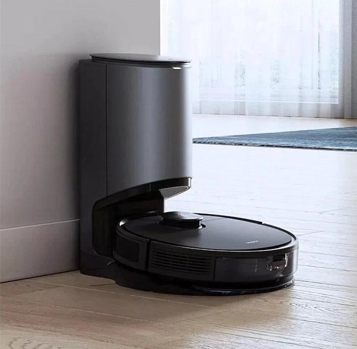 ECOVACS DEEBOT N10 MAX+ ROBOT VACUUM AND MOP ECON10MAX - BLACK