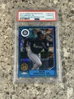 Ken Griffey Jr 2022 Topps Chrome Blue Mojo Refractor #’d/150 PSA 10 GEM MINT