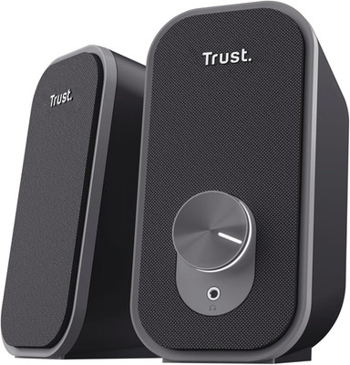 Trust Orada PC Lautsprecher USB 2.0, 12W (6W RMS), Kompaktes Lautsprecherset, Sp