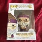 Funko Pop! Vinyl: Harry Potter - Albus Dumbledore #115, New In Protector