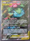 Venusaur & Snivy GX SM229 Sm Holo