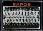 1971 Topps #674 Montreal Expos Team Card High Number SP LOW GRADE (creases)