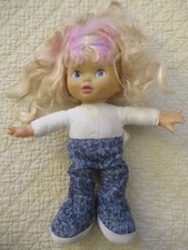Frizzy-Haired Blonde Doll (Makes Sounds) (Uneeda Doll Co.) (2008)