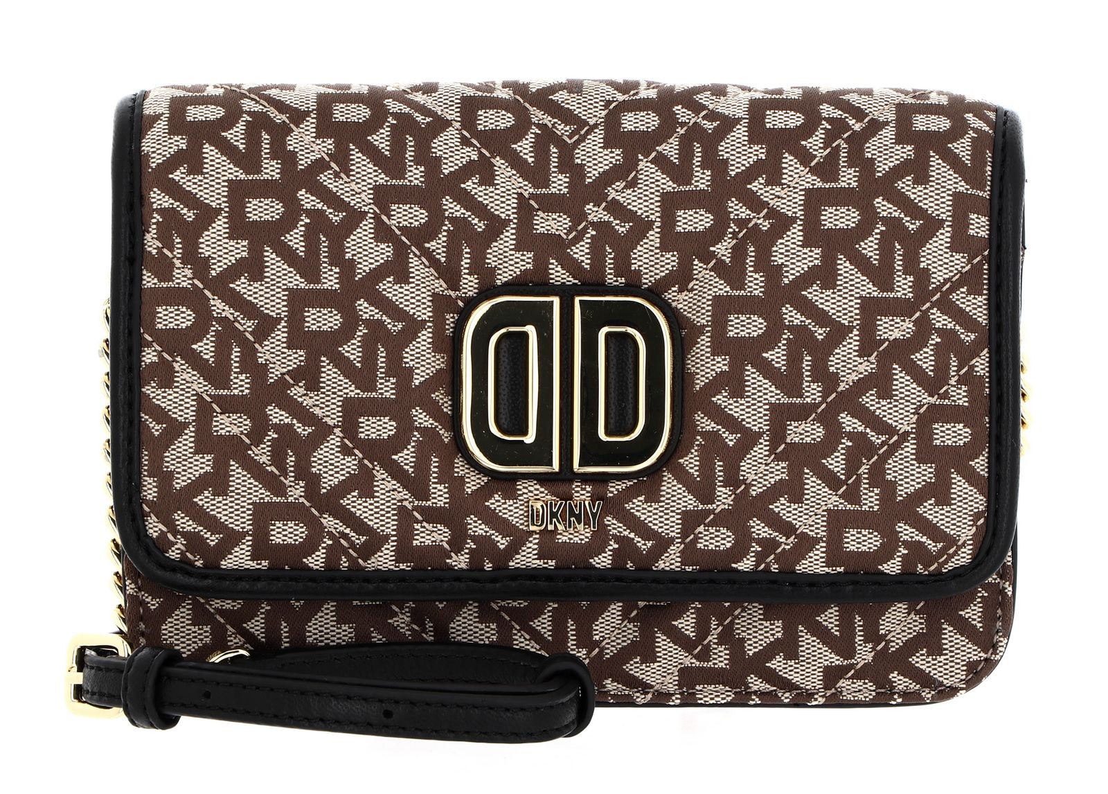 DKNY cross body bag Dlephine JQD Crossbody Bag Chino / Blk