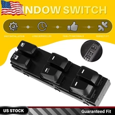 For 2010-2015 Hyundai Tucson Power Master Window Switch Front Left Driver Side