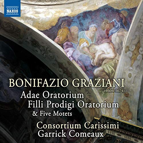 8573256 Consortium Carissimi/Comeaux Graziani:adae Oratorium CD 8573256 NEW