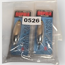 Wavy Spoon Rapala Weedless Minnow Spoon 8cm - Leurre de la pêche