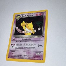 Dark Hypno 9/82 Team Rocket Holo for sale online | eBay