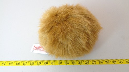 Star Trek TOS Tribble Excellent 2017 Effects Happy Agitated Tan David Gerrold