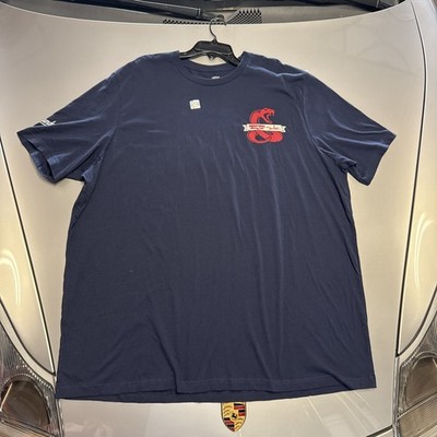 WWE Steve Austins Broken Skull T-Shirt 4XL Navy Blue 100% Cotton Authentic