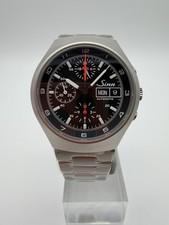 Sinn 157 Automatik Chronograph Herrenuhr Edelstahl Lemania 5100 Revision 03/26