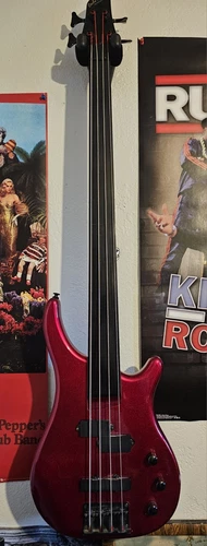 Carlo Robelli Korean Made Fretless Bass