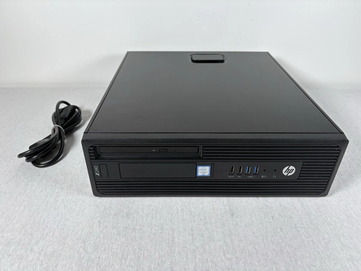 【美品】HP Z240 SFF E3-1270V6 16GB/2TB K420 HP Workstation Z240 - SFF | Overview, Specs, Details | SHI