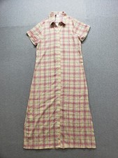 Glamorous Women Shirt Dresses 4 Multicolor Striped Button Front Collared Casual
