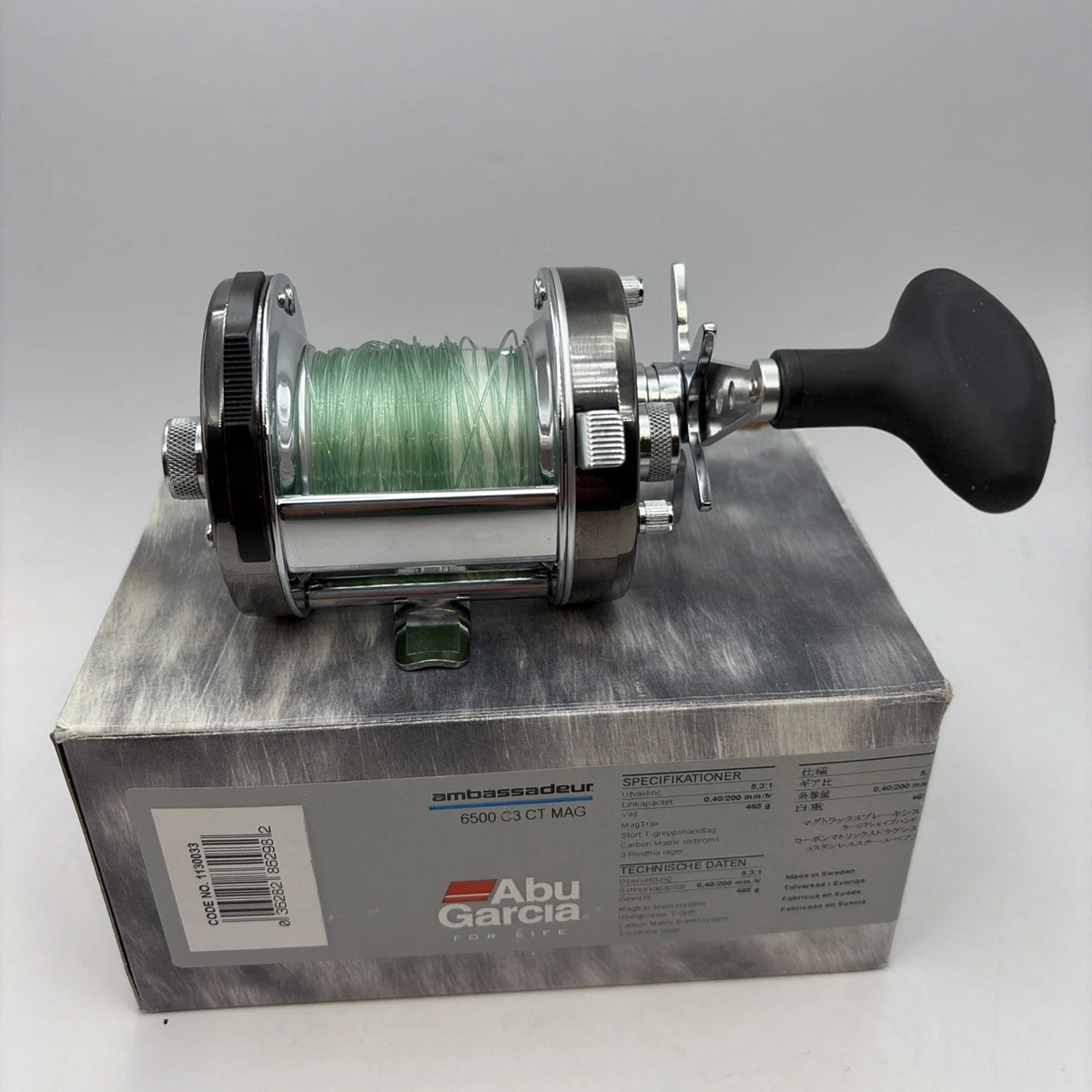 Abu Garcia 6500 Mag for sale | eBay