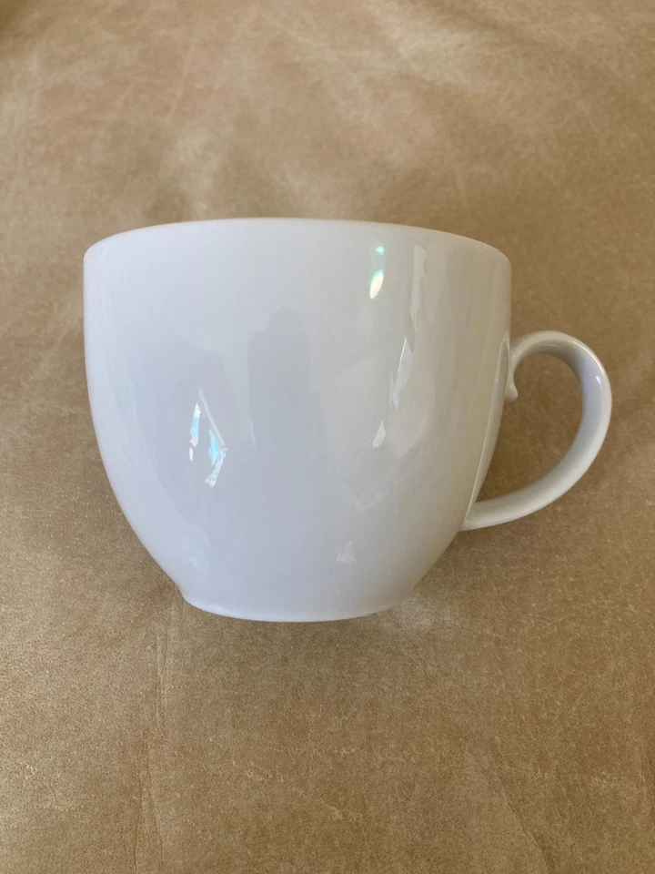 Juego de platos de café de porcelana Seltmann Weiden 15 piezas tazas blancas bote Foto 2 de 4