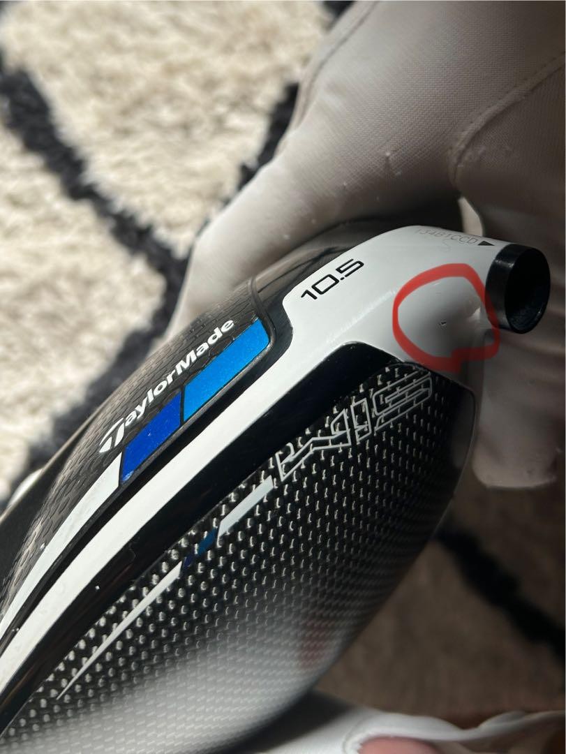 Taylormadesimmax Driver 10.5 Head Only With Cover Japan | eBay