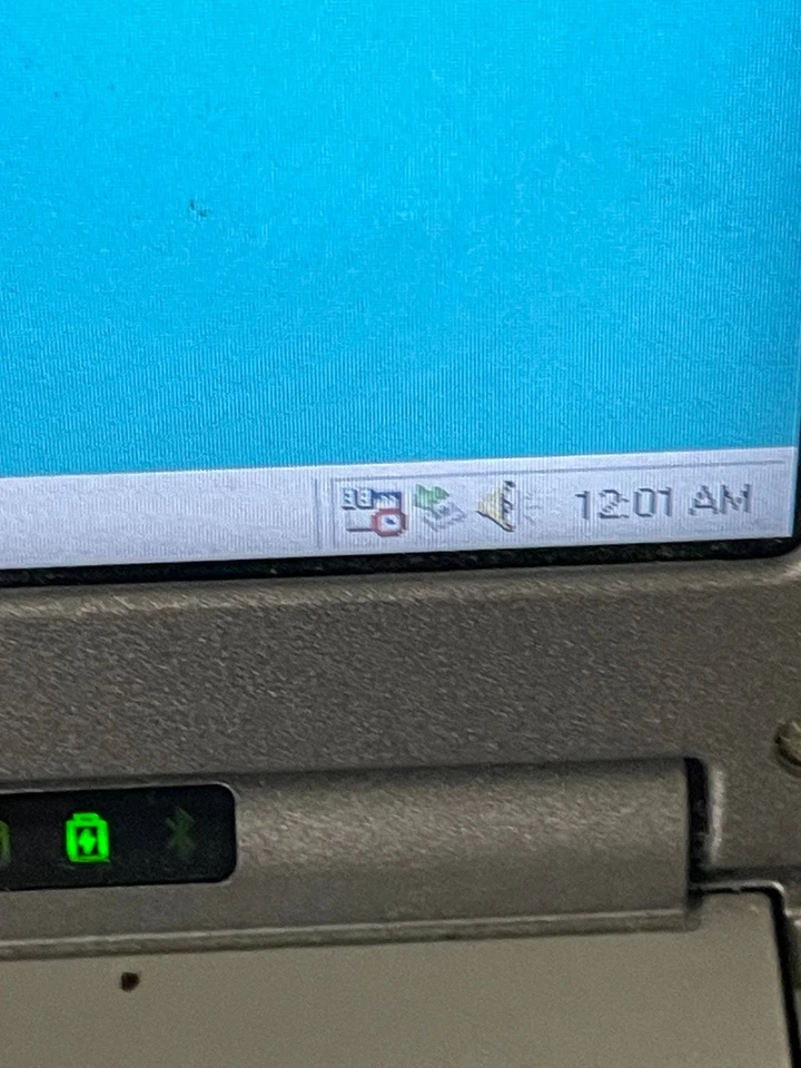 DELL LATITUDE D600 RS-232 Port WINDOWS 98SE w/ USB Support #603D - Image 4 of 4