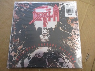 DEATH - INDIVIDUELLE GEDANKENMUSTER - LP REISSUE SPLATTER VINYL BRANDNEU 2024