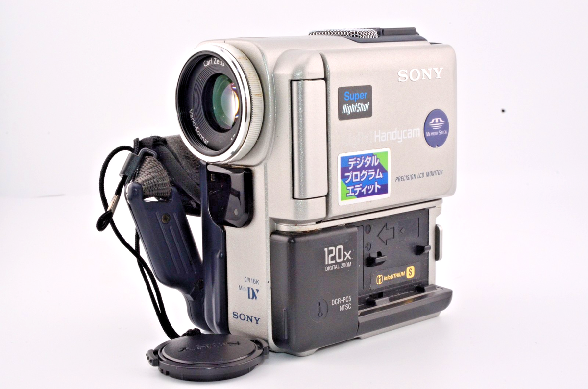 Sony Handycam DCR-PC5 MiniDV Digital Camcorder Video Camera