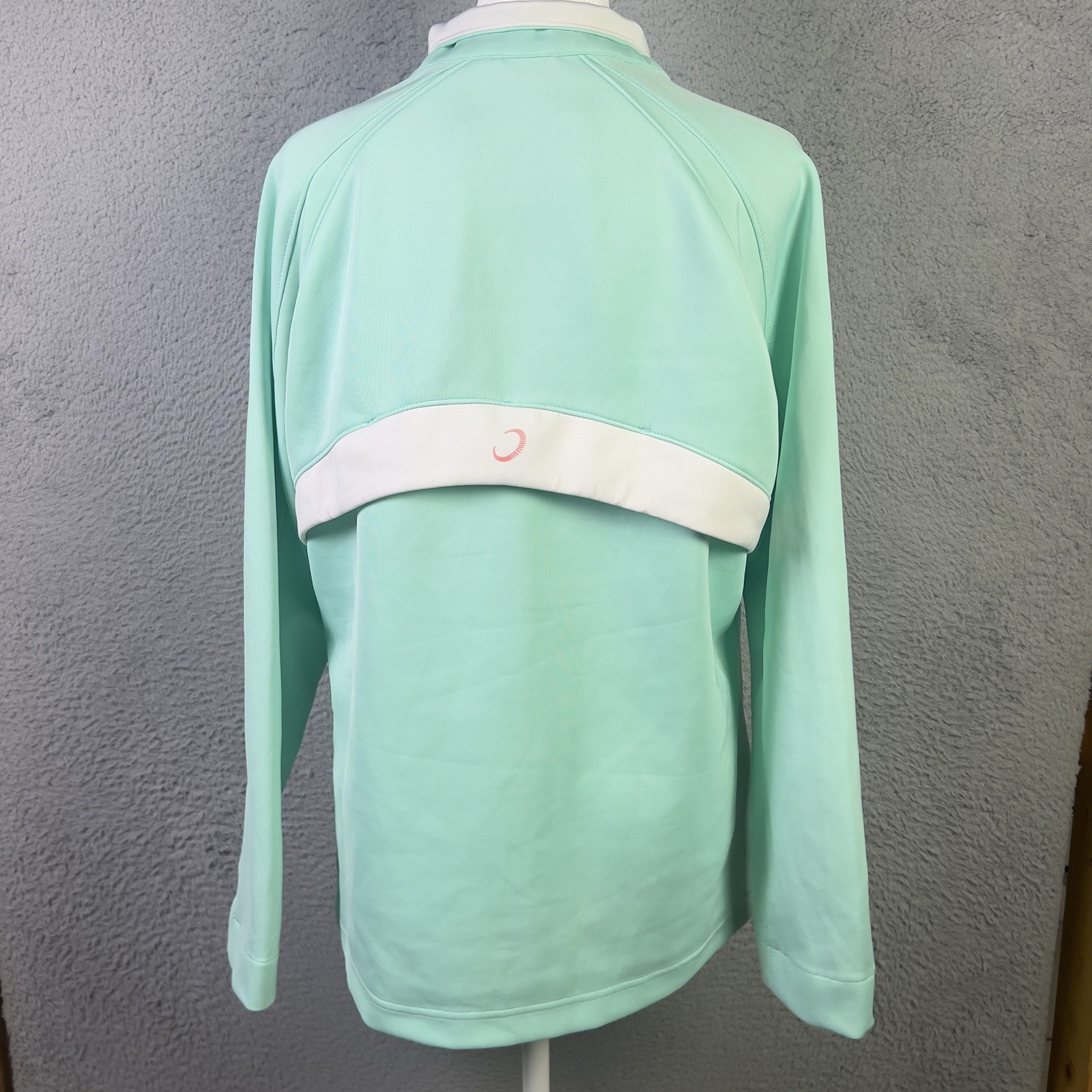 Zero Restriction Quarter Zip Pullover Womens XL G… - image 2