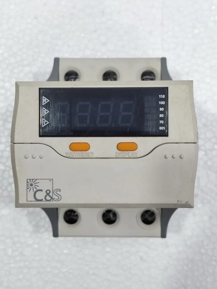 C&S DMPR(CSMPM06-SZ) DIGITAL MOTOR PROTECTION RELAY - Image 4 of 4