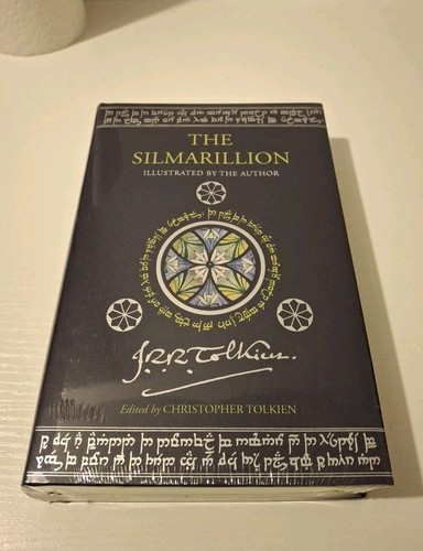 The Silmarillion (Illustrated by Author J. R. R. Tolkien (2022, Hardcover) New