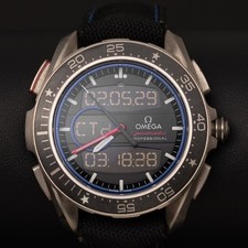 Omega Speedmaster X‑33 Regatta 45mm Titanium Watch | ETNZ Limited Edition
