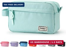 Original High Capacity Pencil Case, Big Pencil Bag Pouch Box Organizer Pen Case,