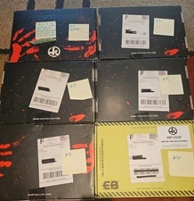 HUNT A KILLER Mystery Game SIX EPISODE SET Complete Unplayed 1-6 New Class Of 98