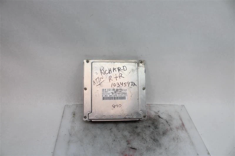 ORDENADOR ECM ECU SLK320 C240 C320 ML320 01 02 - 05 1121530879 1287453 Foto 2 de 4