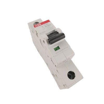 ABB S201 K16A Leitungsschutzschalter LS-Schalter 1-polig K 16A Sicherungsautomat
