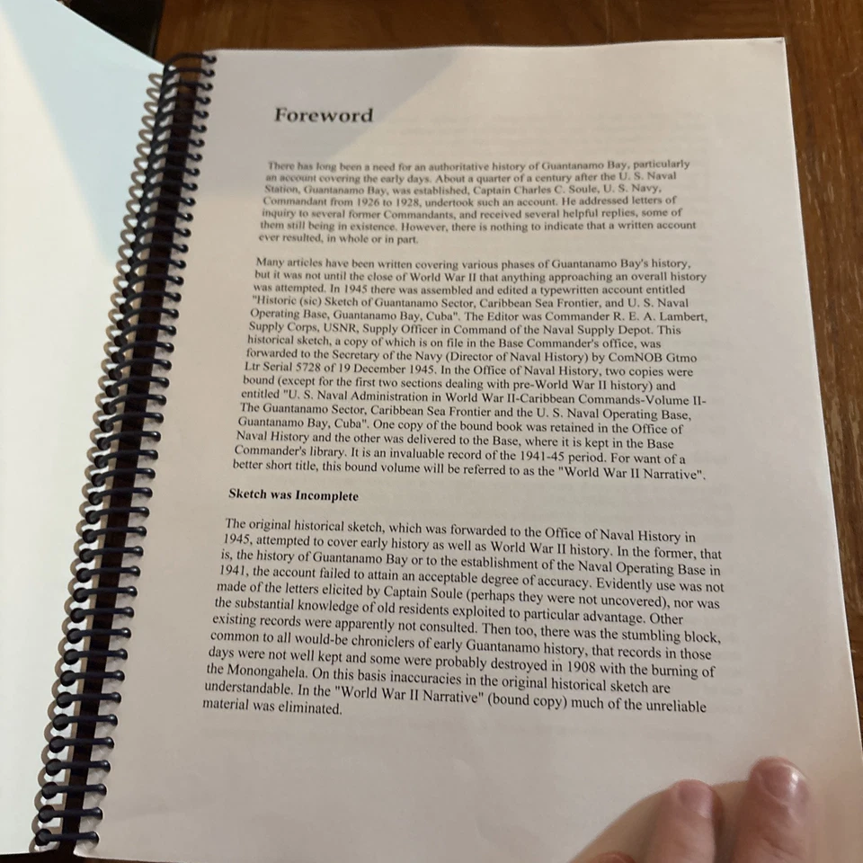 Редкая военно-морская станция залив Гуантанамо история Кубы - M E Murphy - Изображение 2 из 4